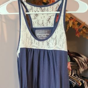 Abercrombie & Fitch Lace Tank